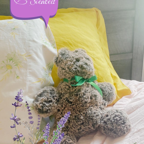 Lavender Stuffed Animals Etsy