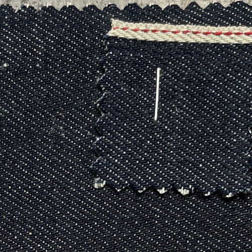 Indigo Mugihiko Denim Overall Distressed main image 1