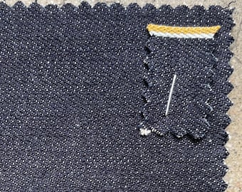 Denim Japan Gelbe Bergung Indigo 100%C 14oz 29" 3x1R 280 Meter