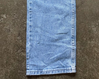 Levis Blue Denim Leg Recycelt Gewaschen Vintage Denim Stoff Scrap Material 100% Baumwolle blau Jeans gut für Patchwork oder Rekonstruieren
