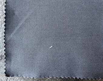 Stretchdenim Italian Gummy Grey 8oz medium lichtgewicht stof op maat gesneden SUPERZACHT