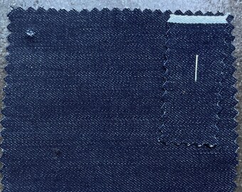 Cone Mills White Oak Denim Fabric by 