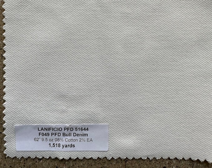 California Red NDN Business Denim (Cotton) main image 0