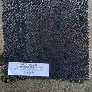 Denim Python - Etsy