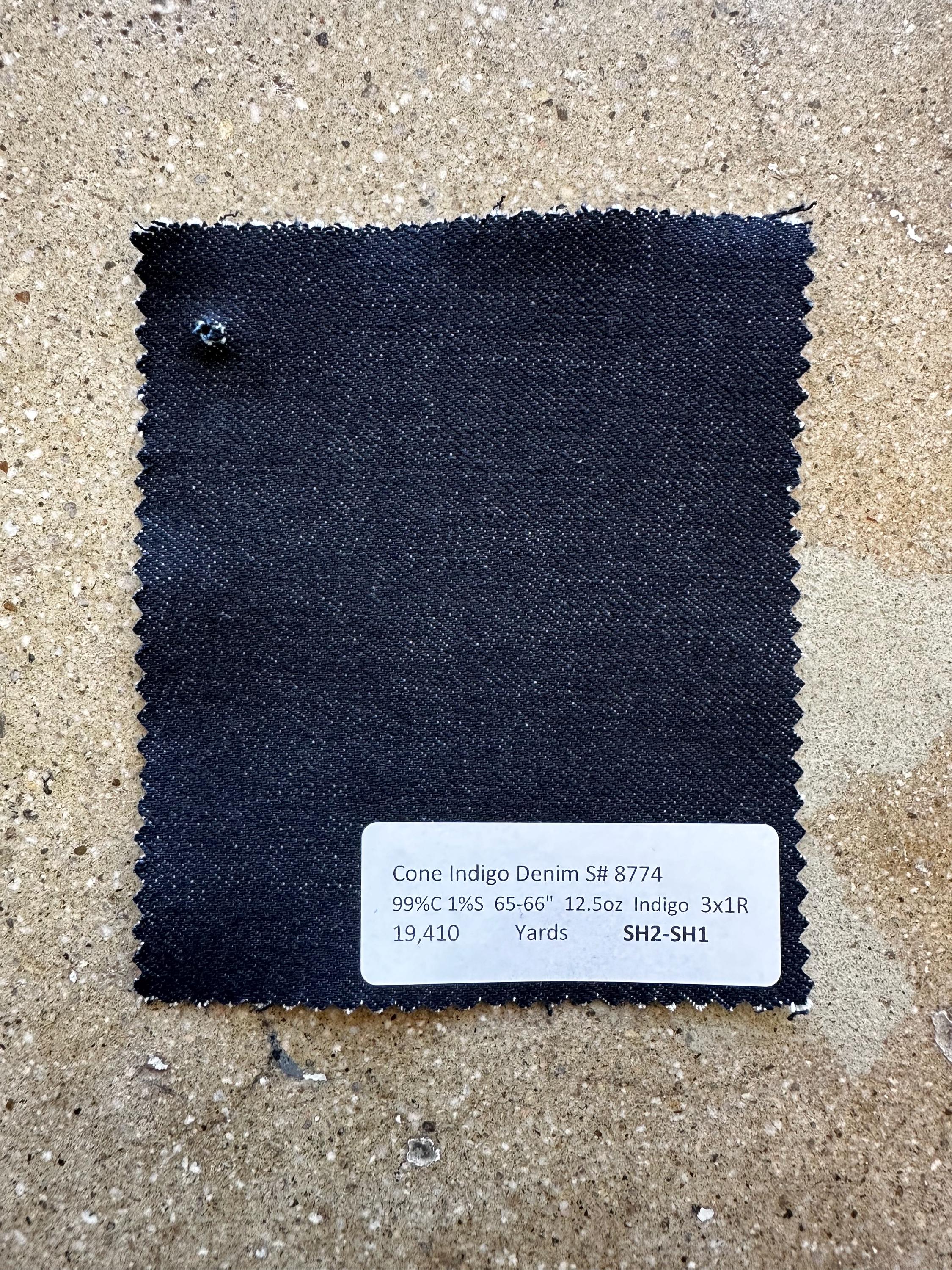12oz Indigo Denim - Etsy