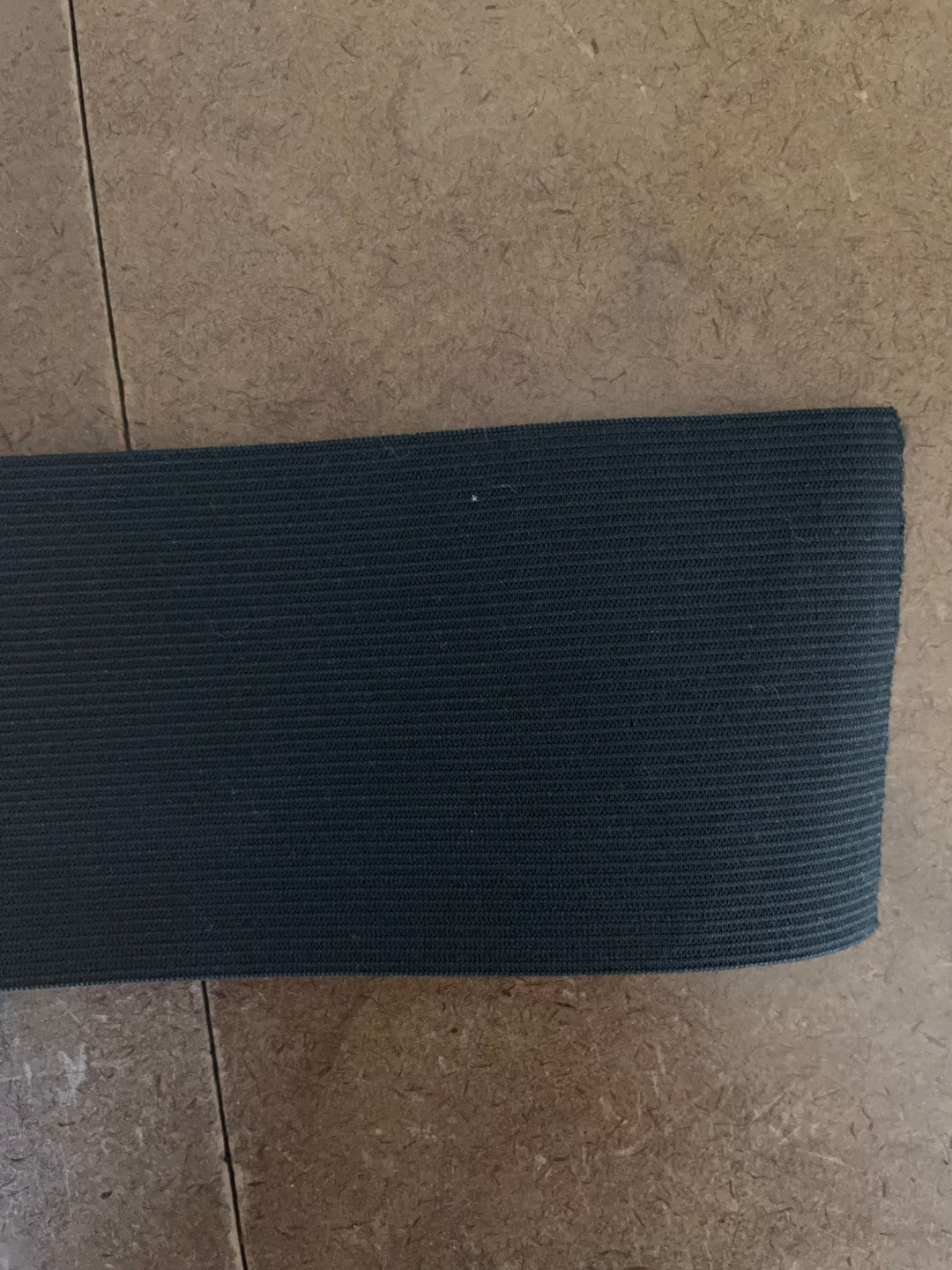 Black 3-inch Elastic Band for Waistbands & Cuffs - Fabric by the Yard ...