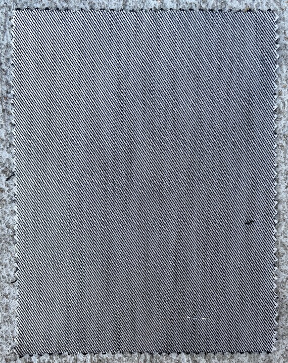 Buy Italian Black Platinum Denim Fabric by the Yard Metallic Shiny Denim 50  Cotton 50 Polyester 10 Oz 62 3 Yard Minimum Online in India - Etsy