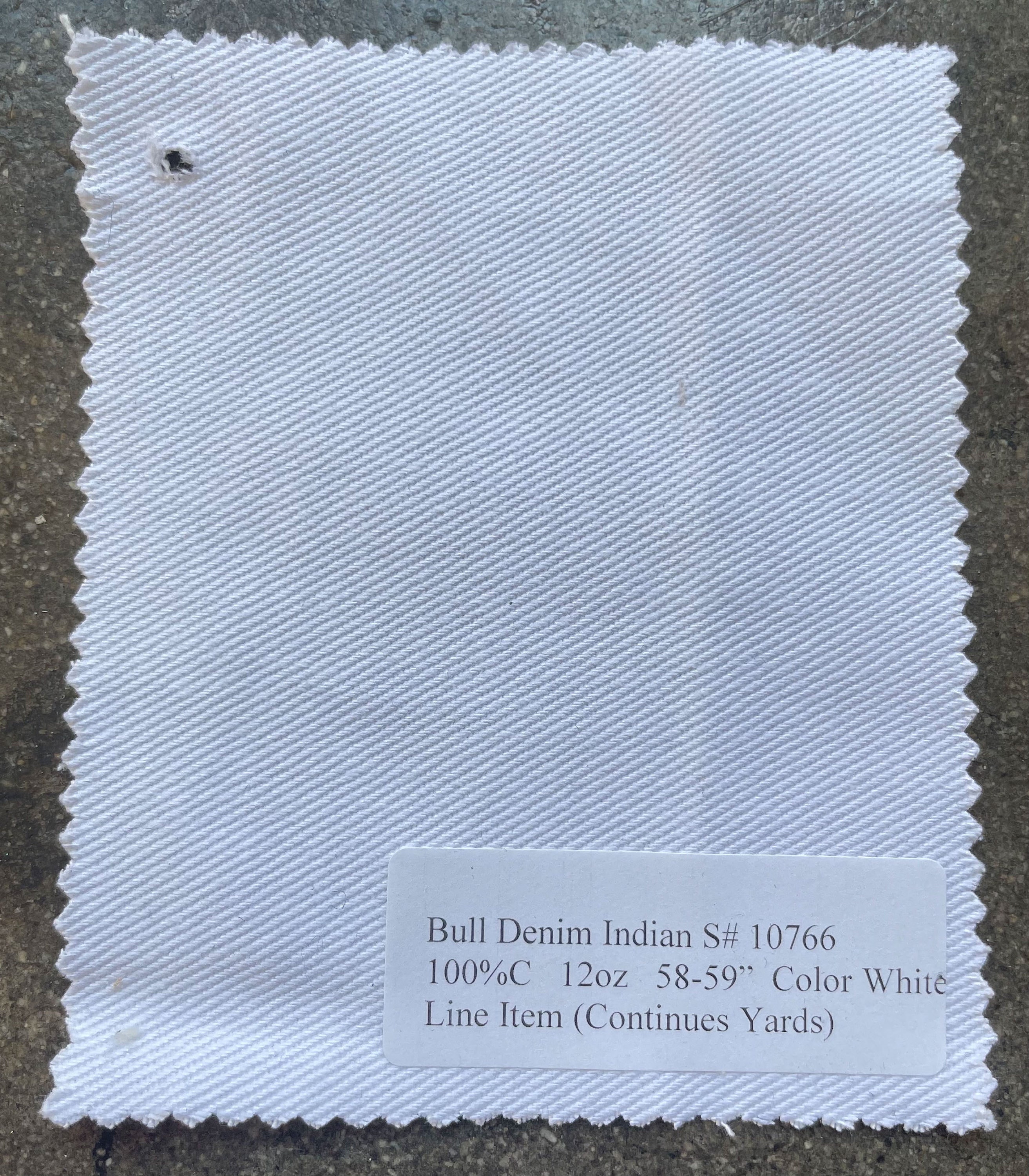 White bull denim best sale fabric