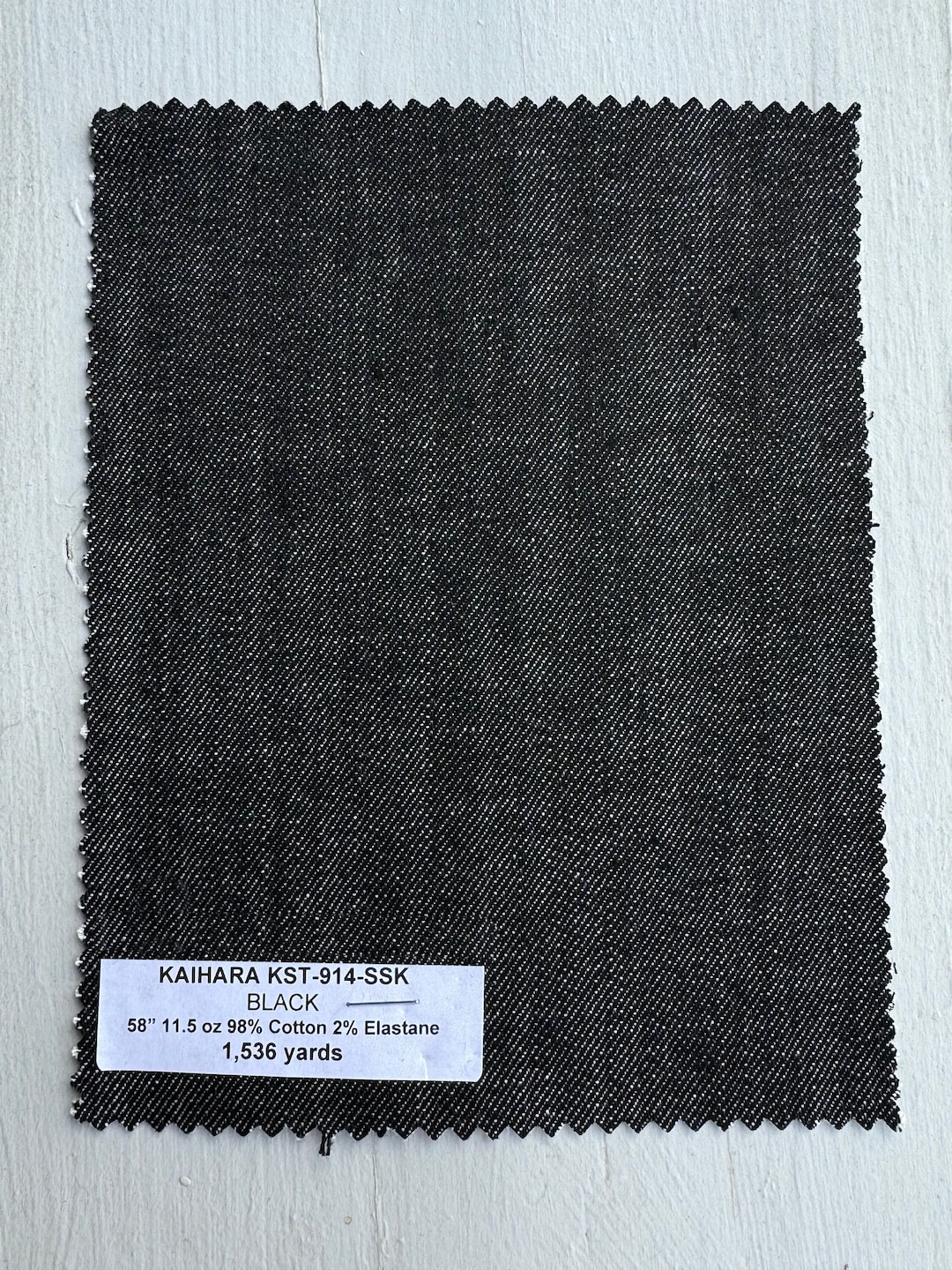 Tessuto denim giapponese al metro best sale