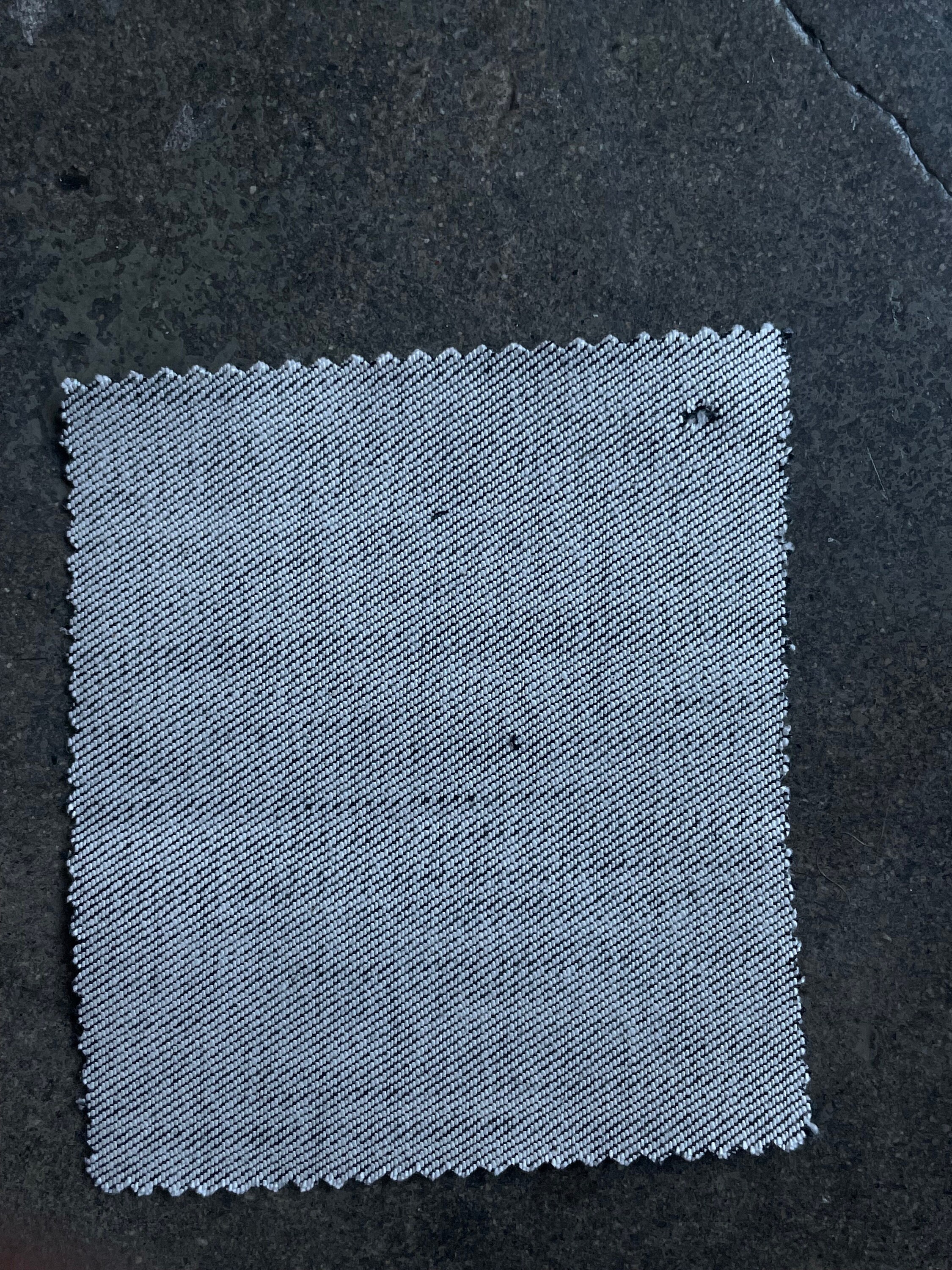 水墨画 シルク製 約70cm x 45cm Japanese Light Black Slub Denim 11oz Fabric 3 Yards 52-53