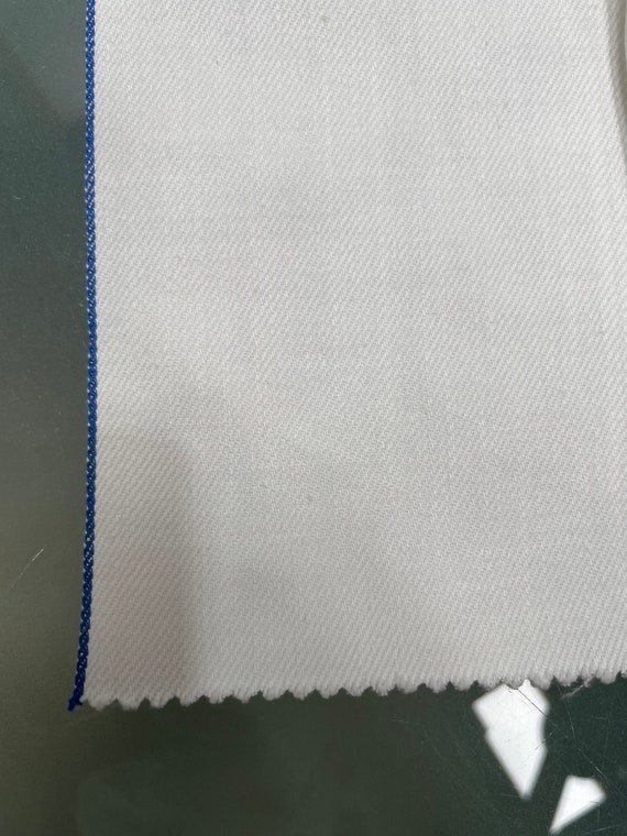 White Kurabo Selvedge Japanese Denim 