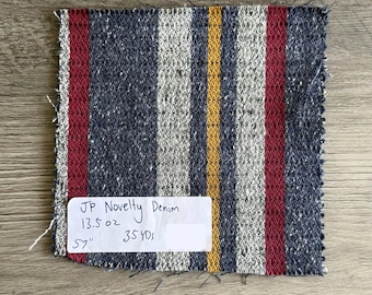 3 Yards JP Novelty Denim 13.5oz 57”