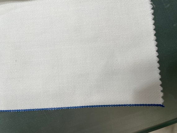 White Kurabo Selvedge Japanese Denim 