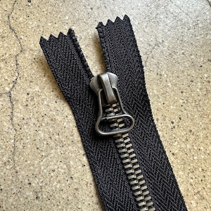 美品 VINTAGE ririジップ シェトランドウール ジップ ジャケット 極美品SHETLAND WOOL TWEED ZIP BLOUSON &frasl;4