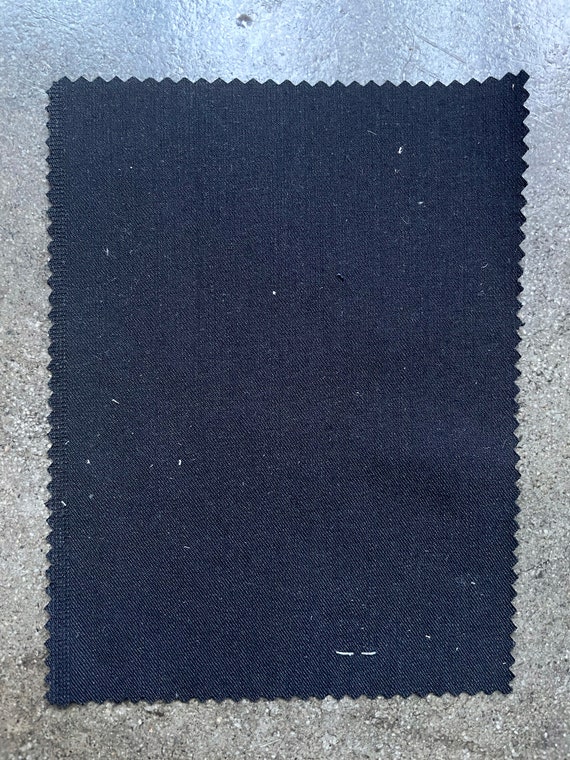 SALE Metallic Stretch Velour Fabric 6414 Black, by the yard