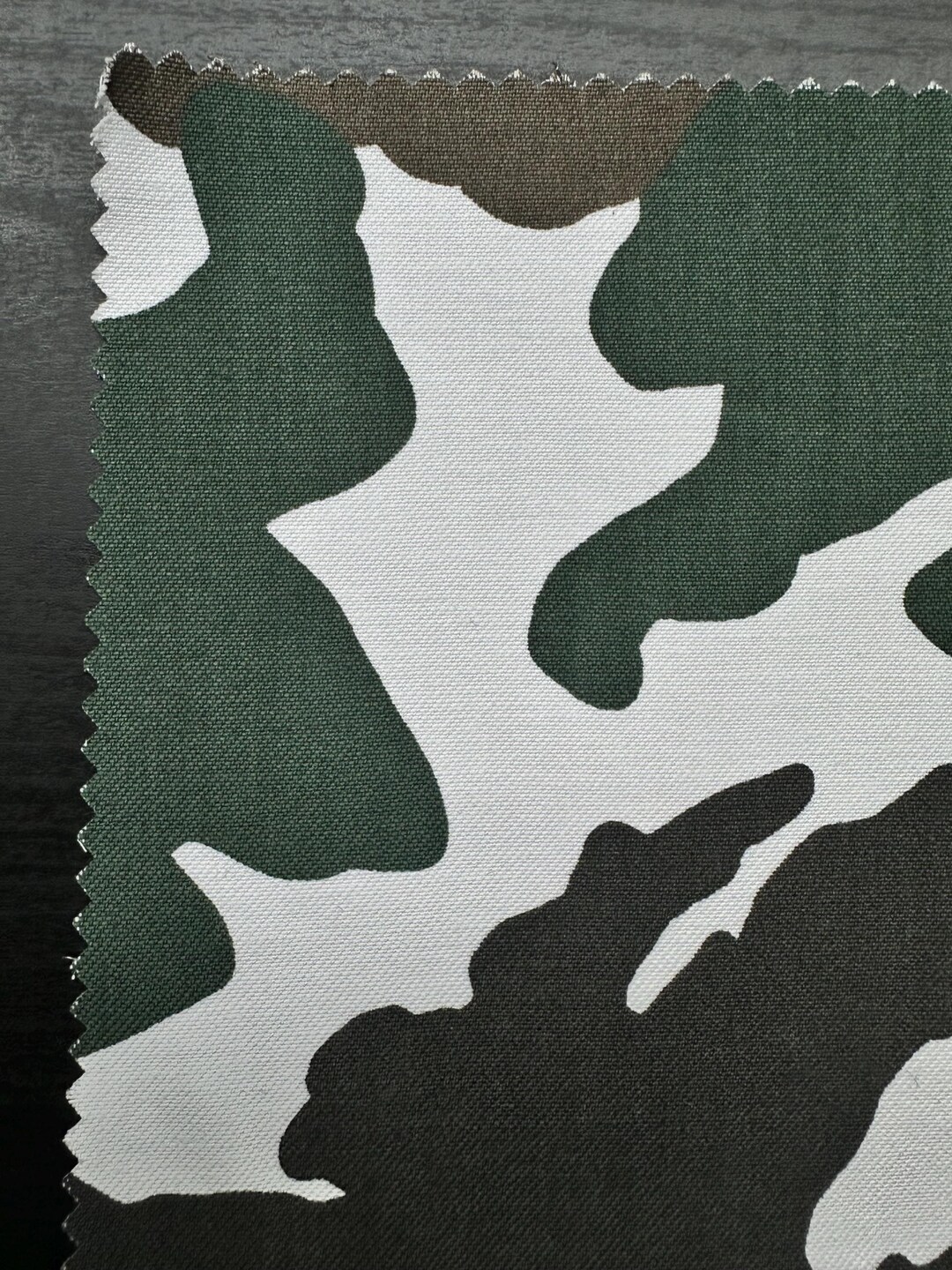 3 Yards Japanese Camo Twill Fabric 100% Organic Cotton 8.5 Oz 56