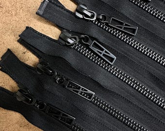 Riri M4/M6/M8 片方向コットンテープ 染色可能ファスナー *長さ