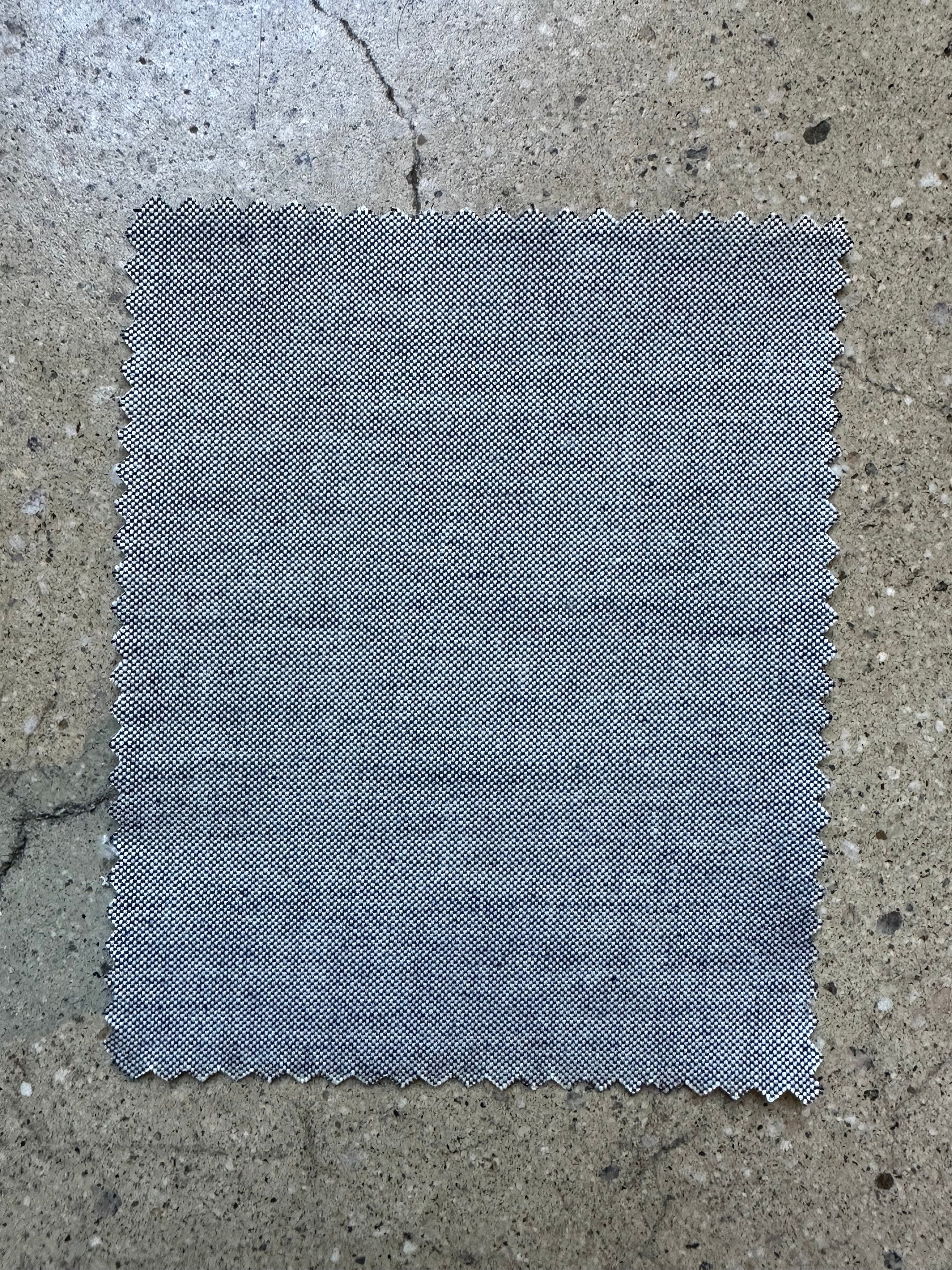 Buy 3 Yards Japanese Indigo Oxford 6 Oz 100% Cotton 44-45