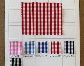 5 Yards Poly Cotton Poplin Fabric: 57/58" Wide