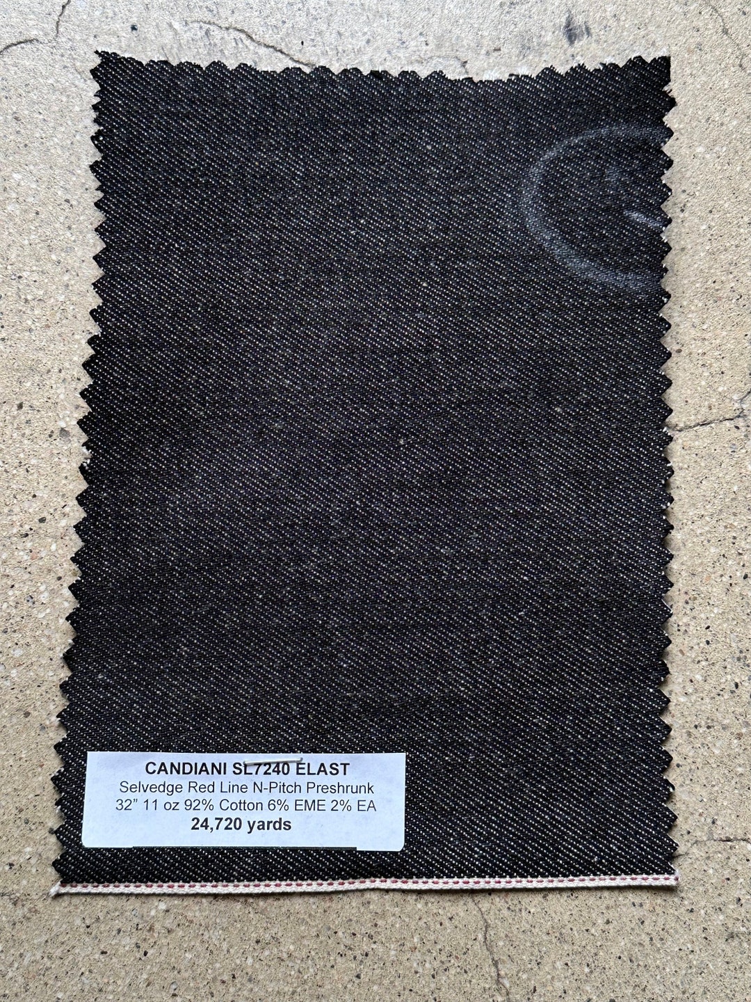 Italian Selvedge Denim