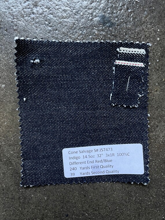 Cone mills denim fabric by the yard 2025