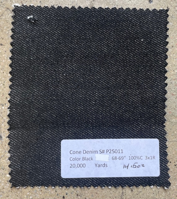 Heavyweight denim cheap fabric