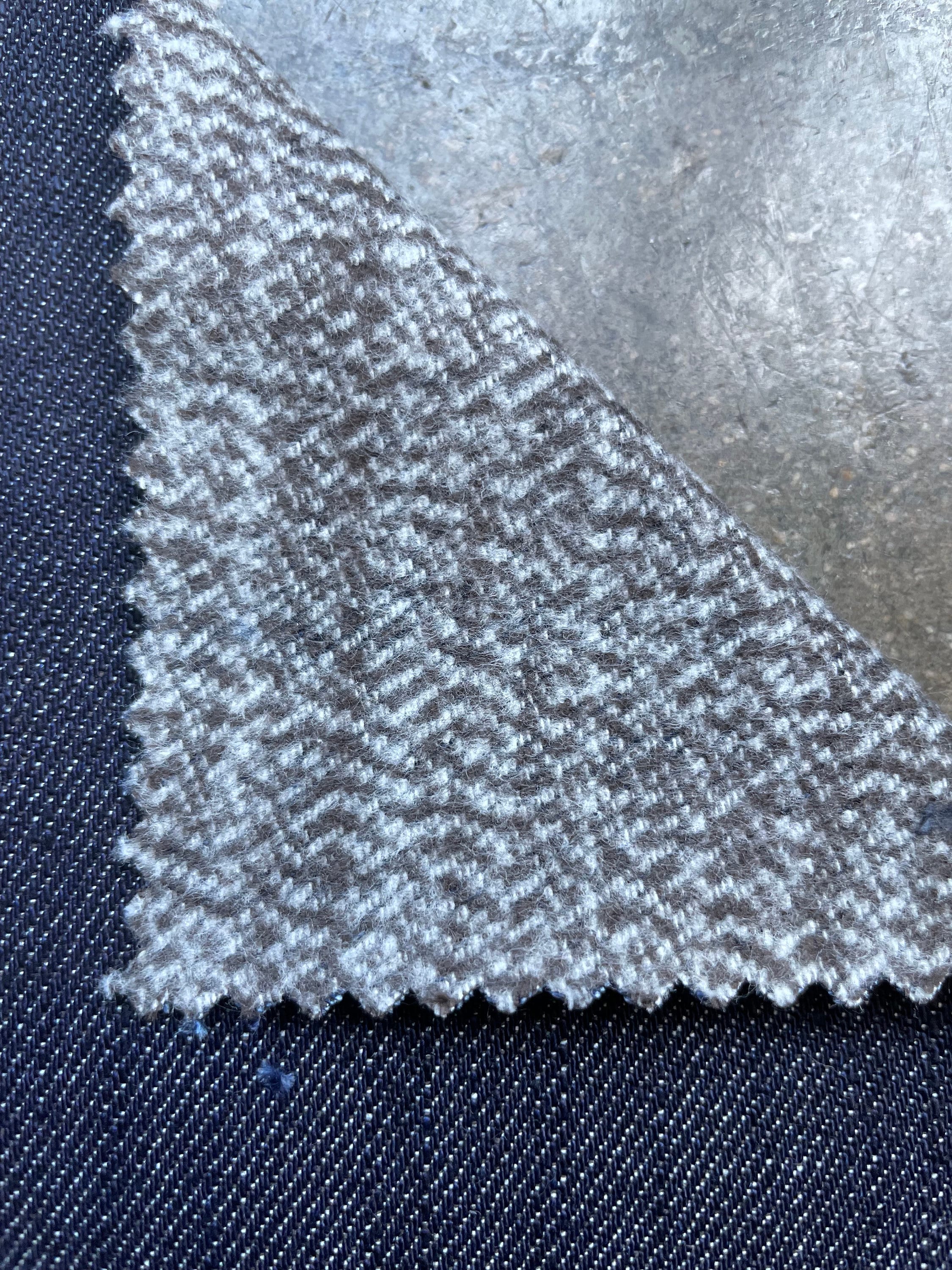medeklinker vuist Afwijking Fleece Denim Fabric per 3 Yards 11 Oz 100% Cotton Denim With a - Etsy Sweden