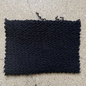 Zwaargewicht Franse badstof per rol 100% katoen/katoen-polymix 18-20 oz 27-29 Yards