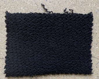 Tessuto French Terry pesante in rotolo 100% cotone/miscela di cotone e poliestere 18-20 oz 27-29 iarde