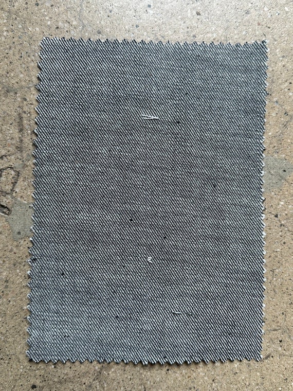 Japanese Indigo Denim Fabric Kuroki 3 Yards 11 Oz 100% Cotton 60