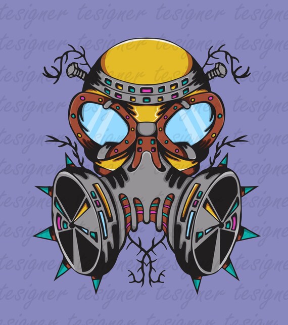 Cool Gas Mask