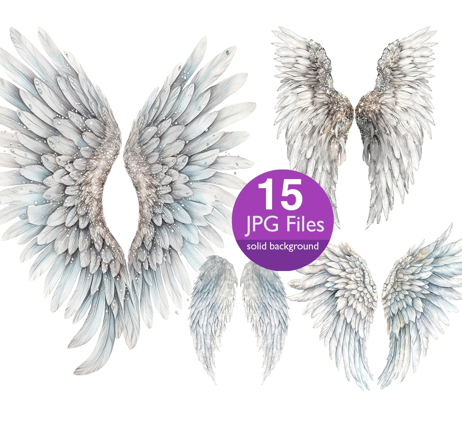 5,380 Angel Wing Clipart Images, Stock Photos, 3D objects
