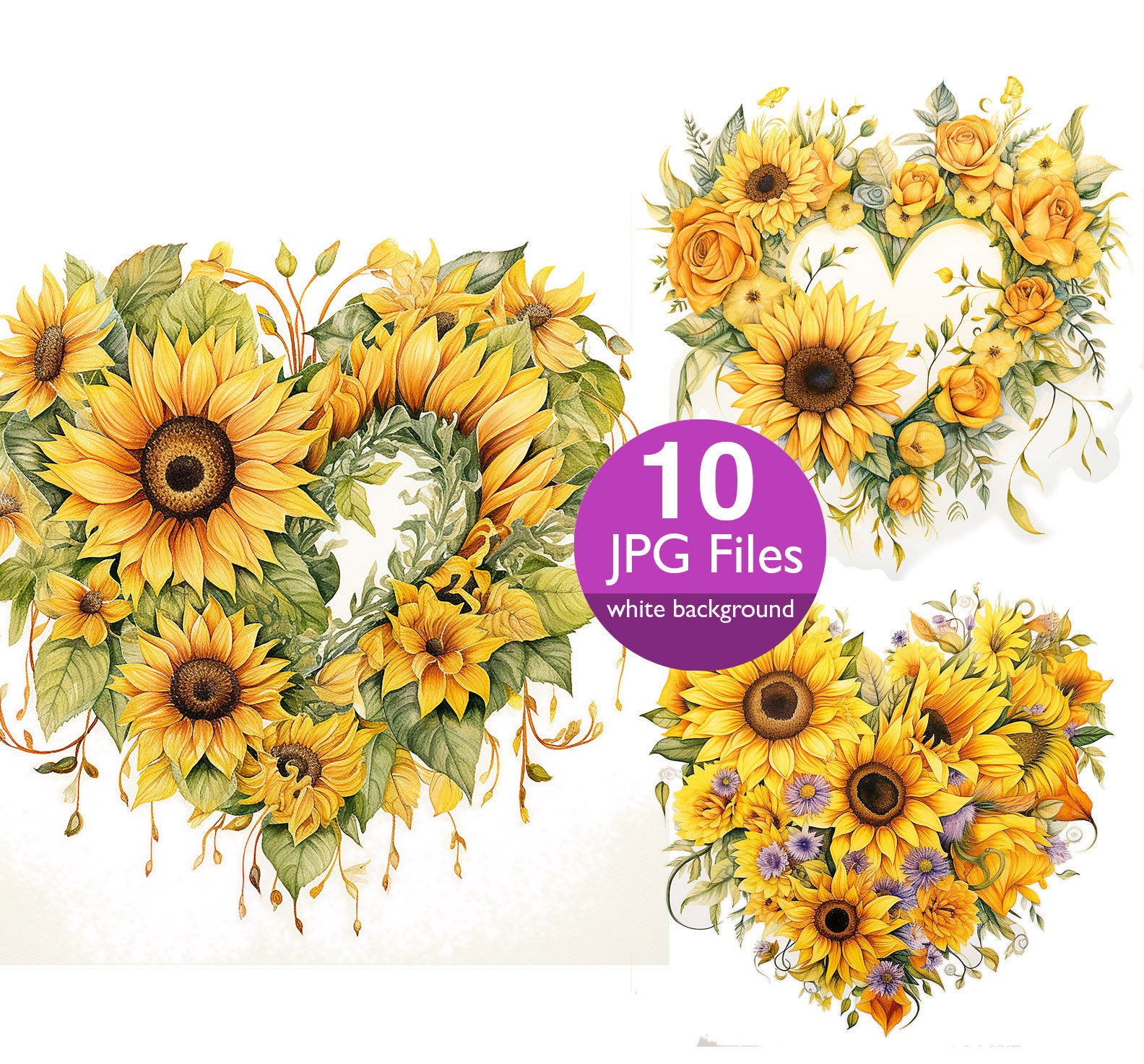 Sunflower Ephemera Journal Kit – Milton's Daughter