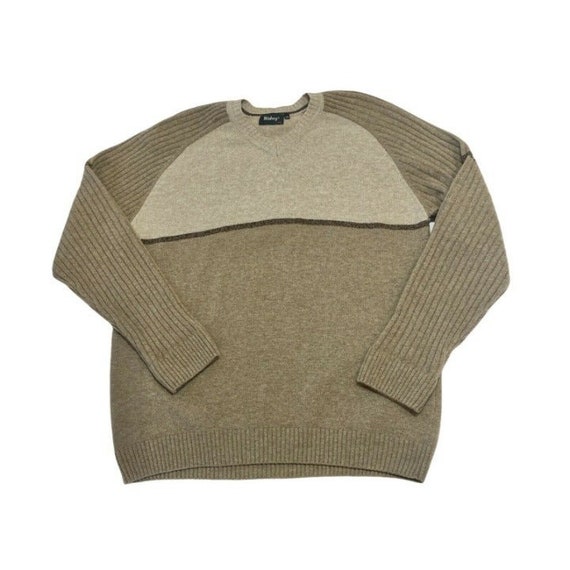 Vintage Wolsey Lambswool Color Block 