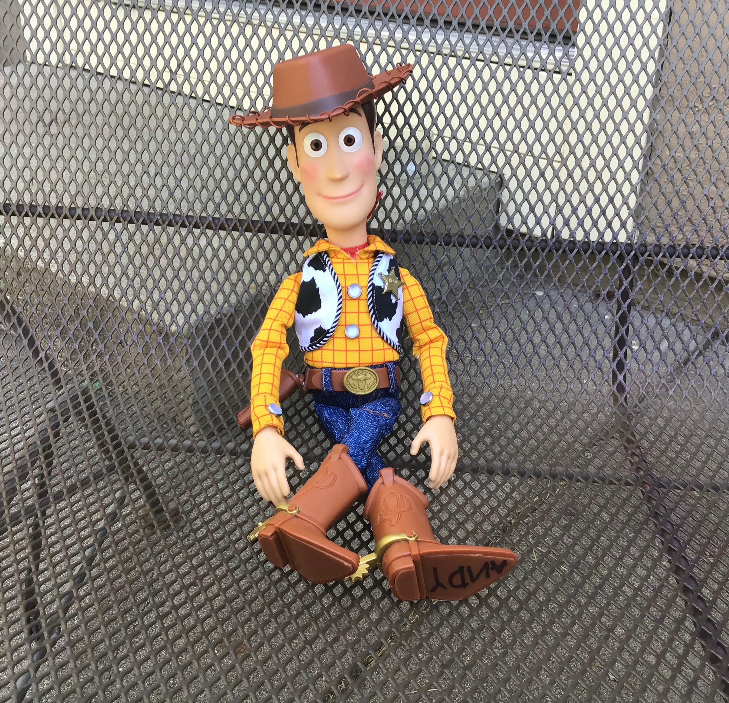 Movie Accurate Woody Doll Etsy