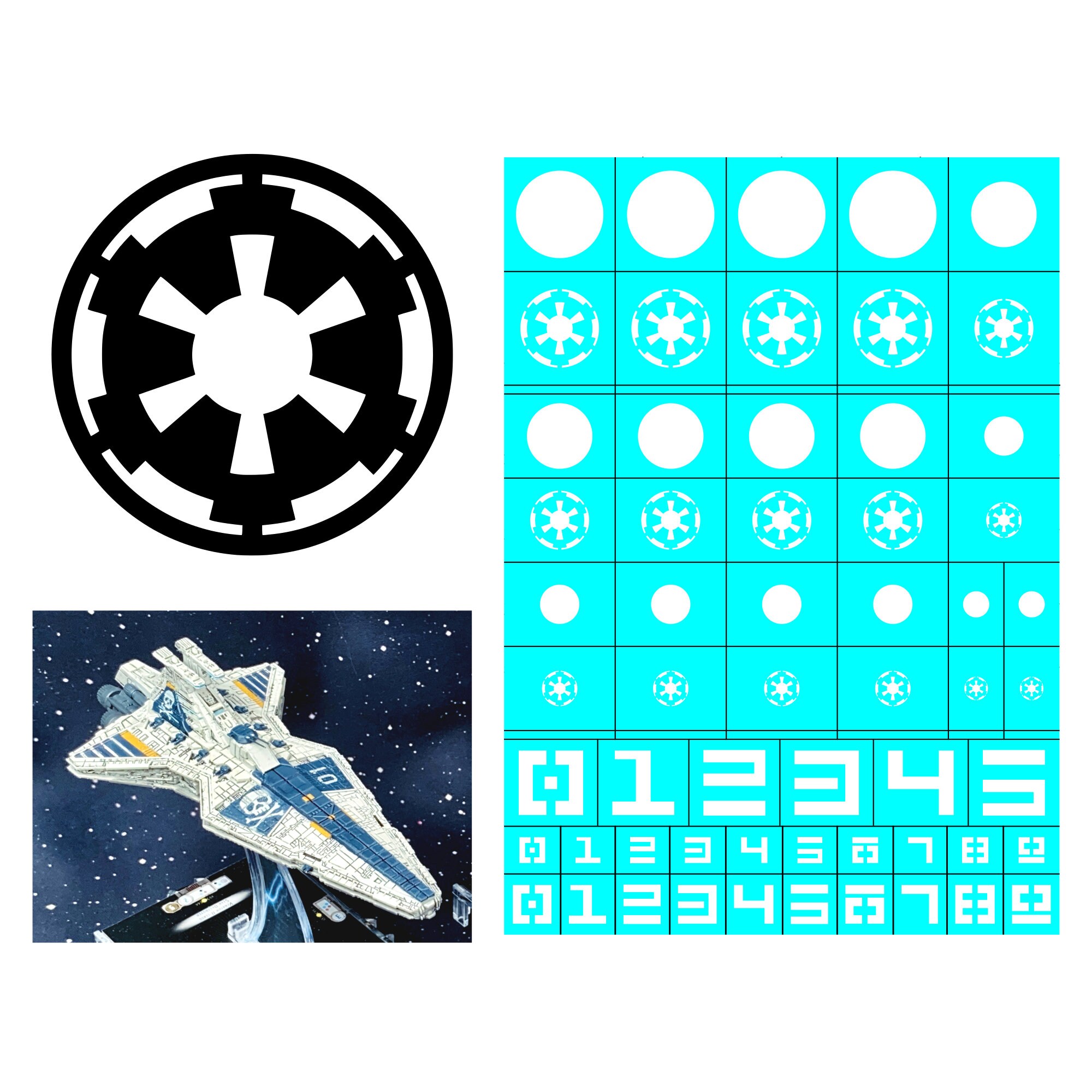 imperial-airbrush-stencil-for-painting-star-wars-armada-x-wing-and-legion-etsy