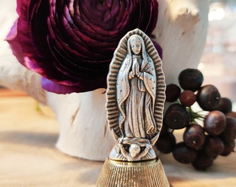 Kleine Maria Figur / Guadalupe / Maria Statue / Unsere liebe Frau von Guadalupe