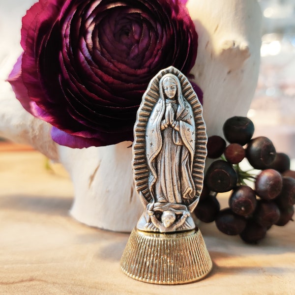 Kleine Maria Figur / Guadalupe / Maria Statue / Unsere liebe Frau von Guadalupe