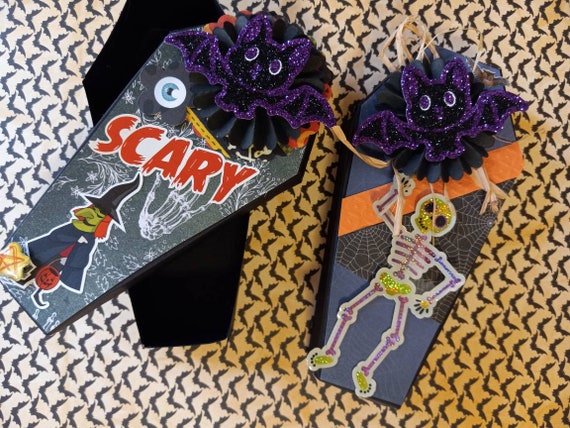 Seasonal Décor NUOBESTY Halloween Coffin Party Candy Box Funny Funeral