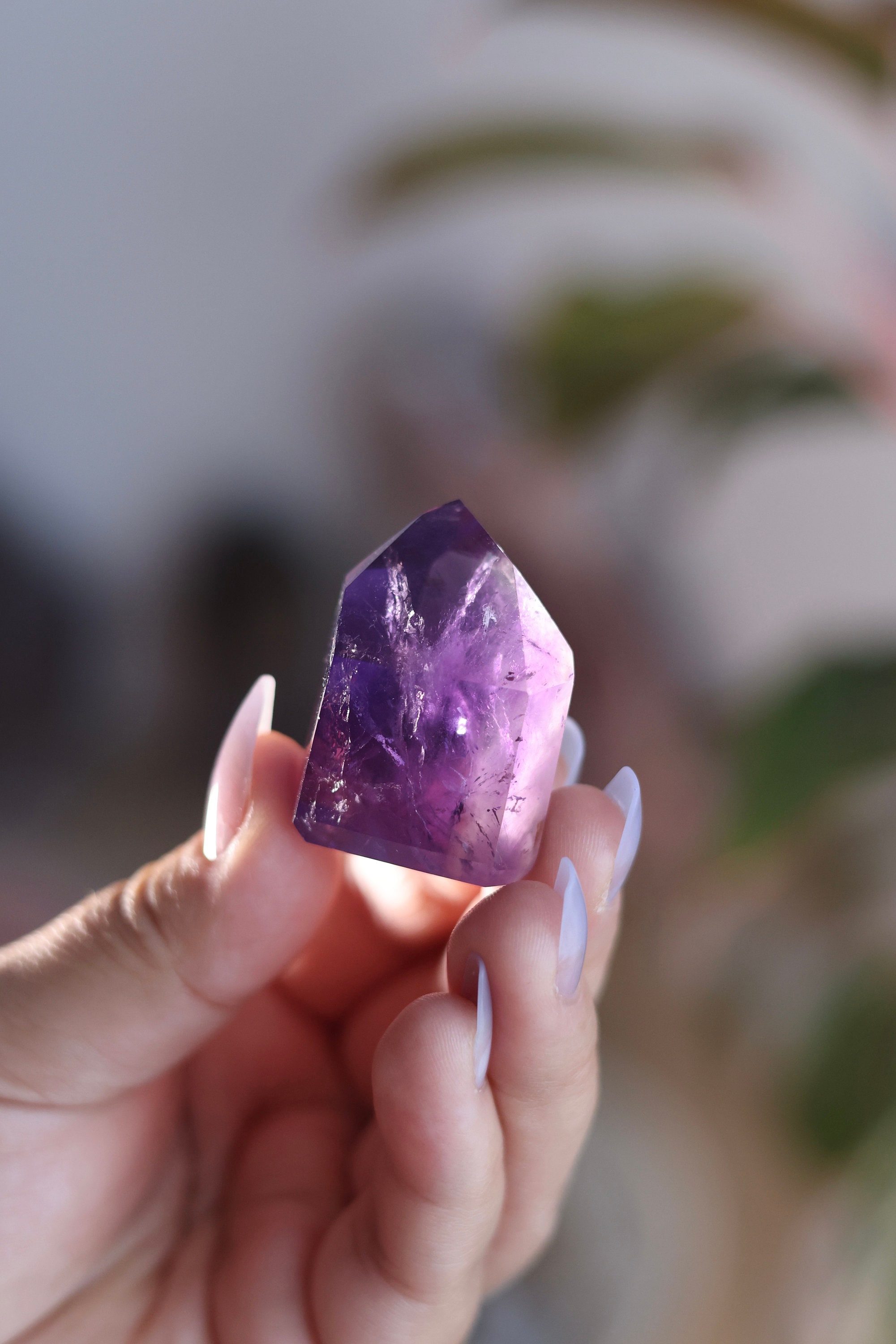 Fingerprint Amethyst