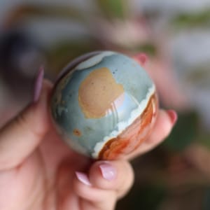 Polychrome Jasper Sphere