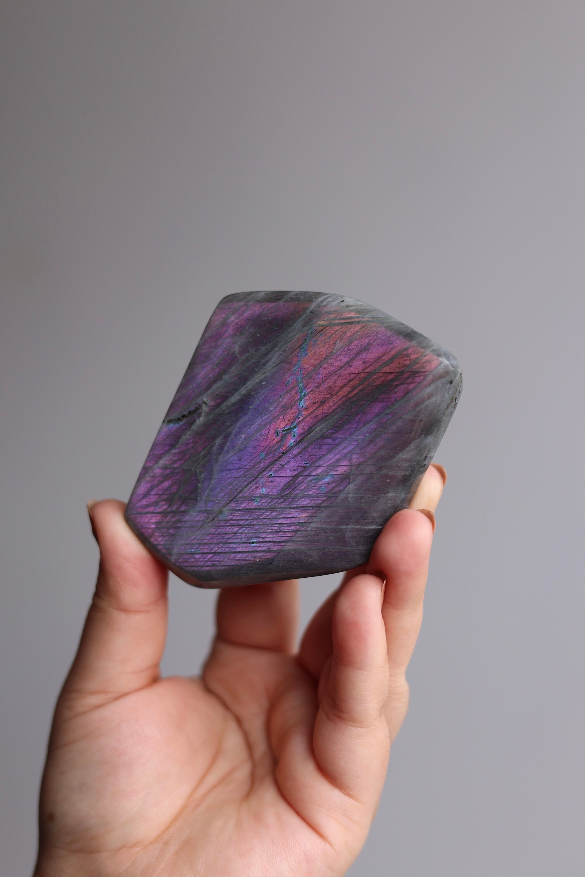 ラブラドライト フリーフォーム - Etsy 日本