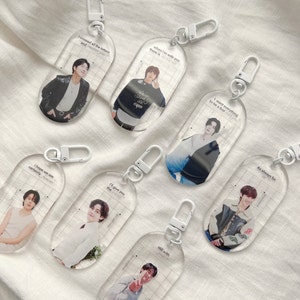 Map of the Heart: Keychain Collection