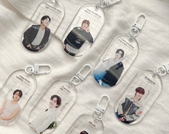 Map of the Heart: Keychain Collection