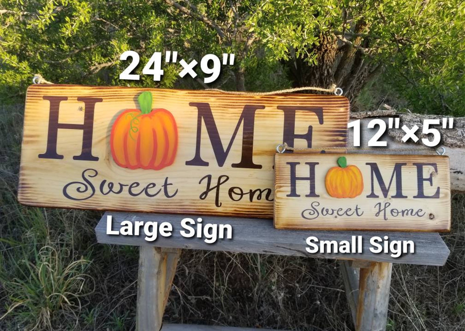 Interchangeable Small Home Sign 125 7 Removable Etsy