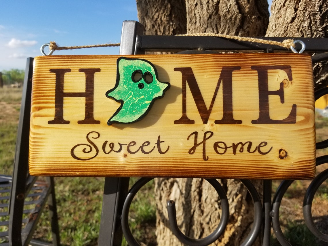 Interchangeable Small Home Sign 125 7 Removable Etsy