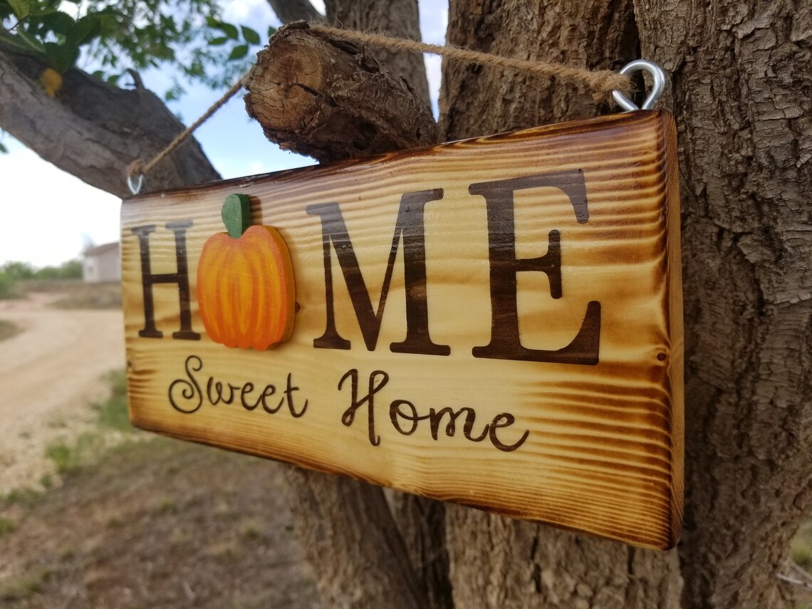 Interchangeable Small Home Sign 125 7 Removable Etsy