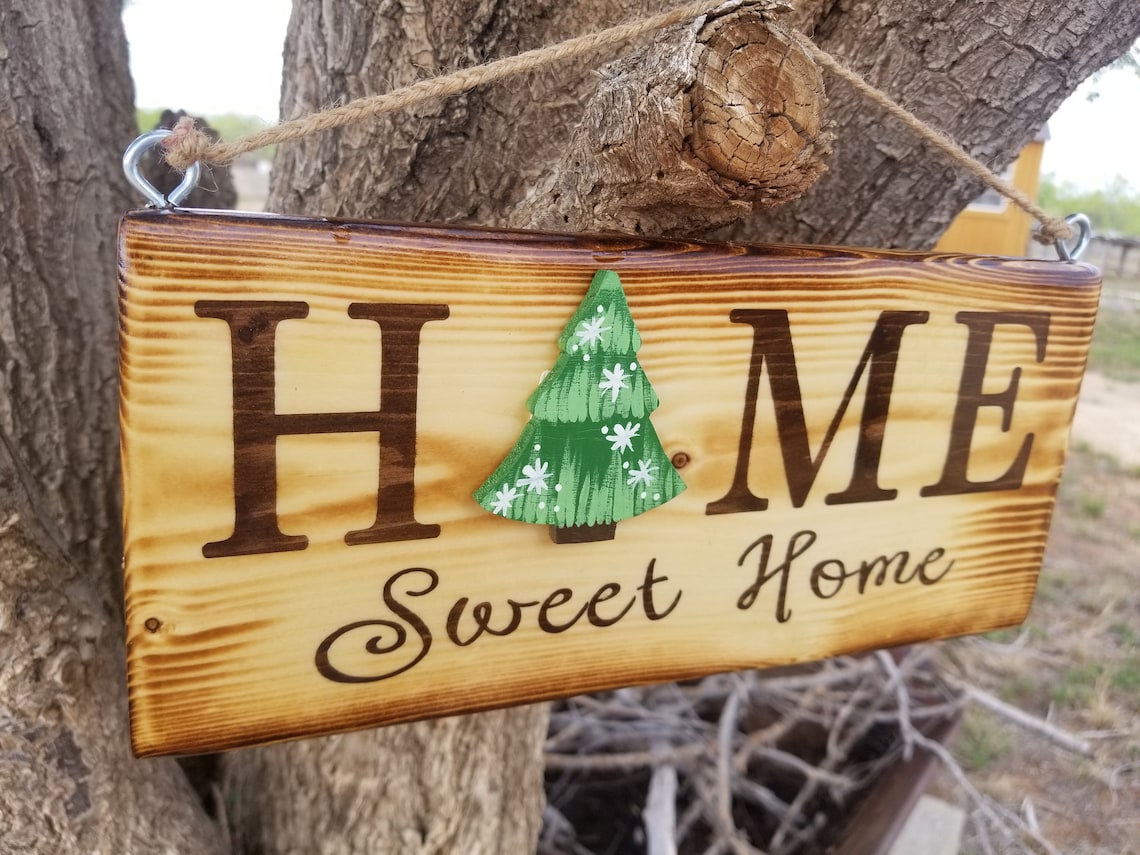 Interchangeable Small Home Sign 125 7 Removable Etsy