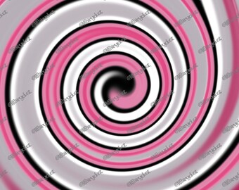 Roze en grijze Swirl PNG Instant dowload-bestand, PNG-bestand, Tumbler Full Wrap