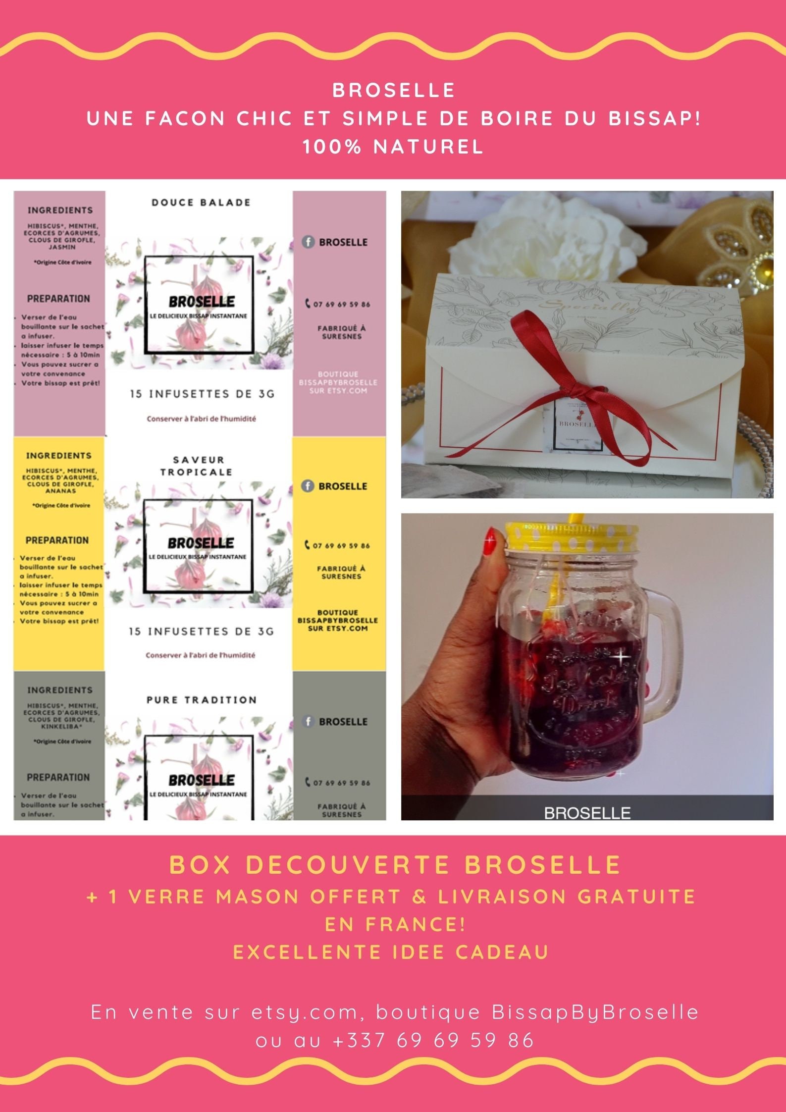 Box Decouverte Broselle